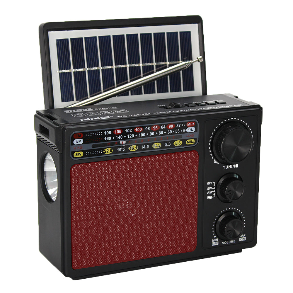 Radio FM/ AM - Panel Solar